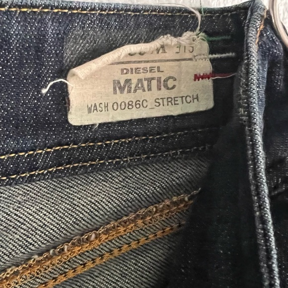 Vintage Y2K Diesel Jeans size W29 L30 - Picture 5 of 11